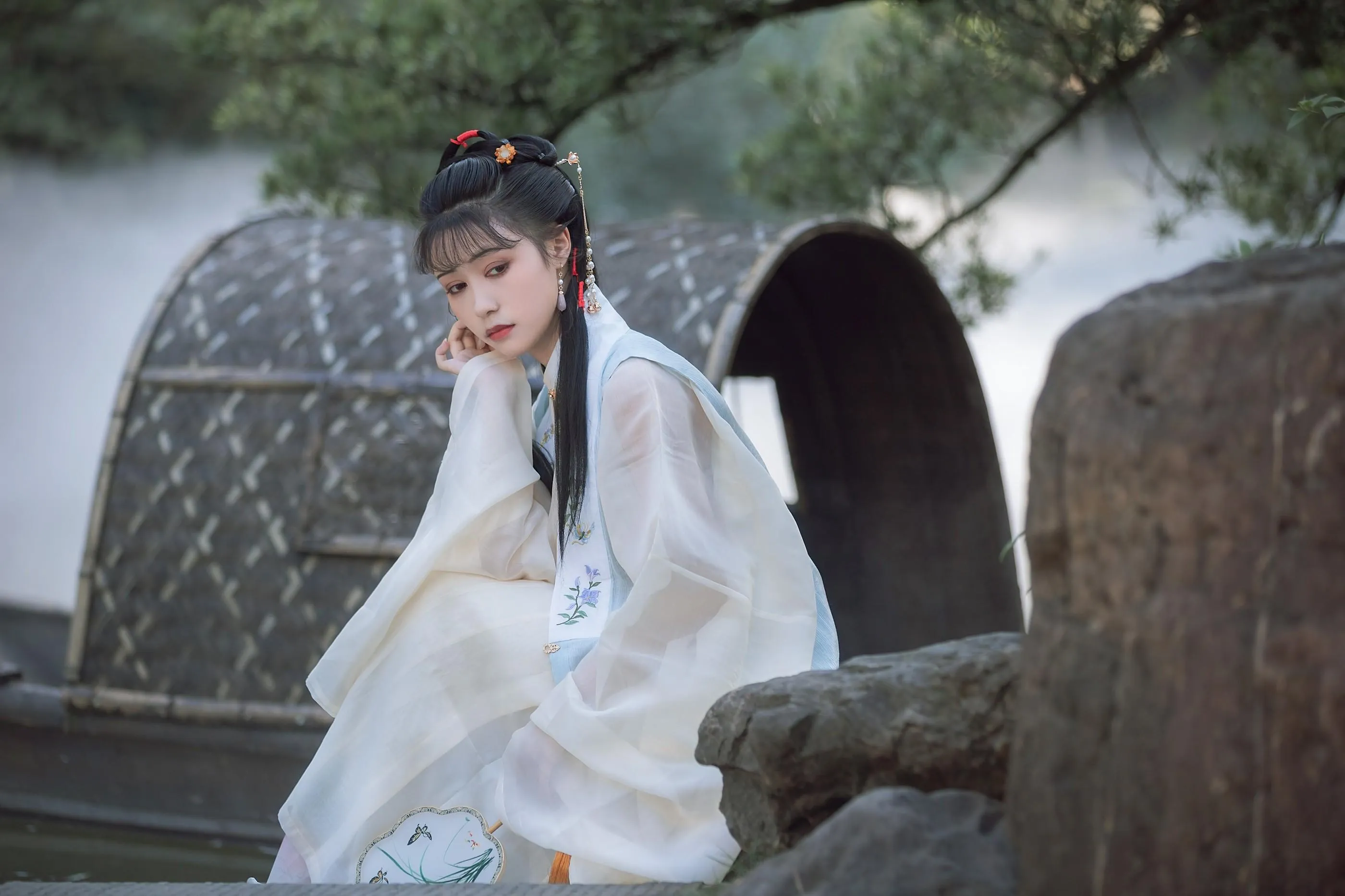 [YITUYU艺图语]2022.08.21 黛玉 梨一依 [21P]插图9